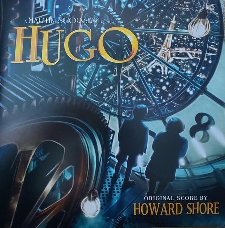 Vinyl Record Howard Shore - Hugo - Original Score (Gatefold) (Limited Edition) (2 LP)