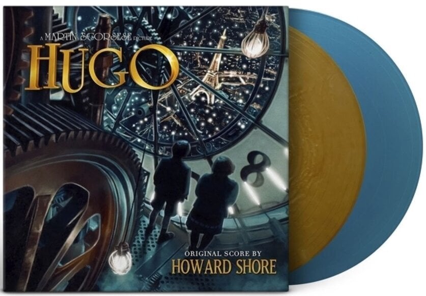 LP platňa Howard Shore - Hugo (Orange Translucent Coloured) (2 LP)