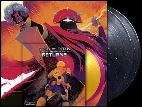 Грамофонна плоча Chris Christodoulou - Risk Of Rain Returns (Coloured) (2 LP + 2 x 7" EP) - 1