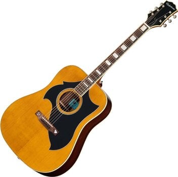guitarra eletroacústica Epiphone Marcus King El Dorado Antique Natural guitarra eletroacústica - 1