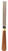 Gullbelegg Giusto Manetti Battiloro 2ZDQSE Single-Edged Knife