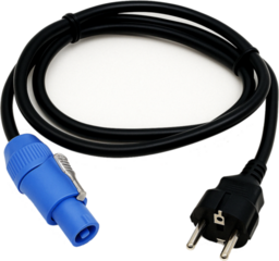 Power Cable Cable4Me POWERCON IN 2M 2 m Power Cable