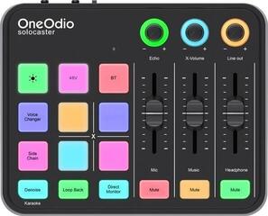 Μετατροπέας 'Ηχου USB - Κάρτα Ήχου OneOdio Solocaster Μετατροπέας 'Ηχου USB - Κάρτα Ήχου