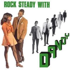 Vinyylilevy Dandy - Rock Steady With Dandy (Numbered/Limited Edition) (Orange Coloured) (180 g) (LP)