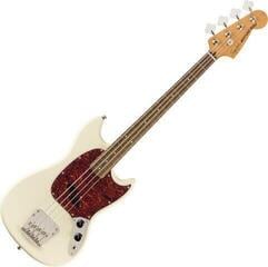 E-Bass Fender Squier Classic Vibe 60s Mustang Bass LRL Olympic White E-Bass
