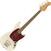 Elektrische basgitaar Fender Squier Classic Vibe 60s Mustang Bass LRL Olympic White