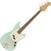 4-string Bassguitar Fender Squier Classic Vibe 60s Mustang Bass LRL Surf Green