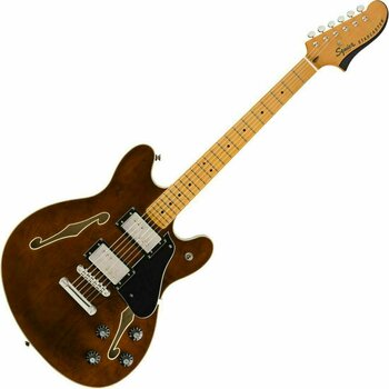 Semi-akoestische gitaar Fender Squier Classic Vibe Starcaster MN Walnoot - 1