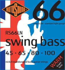 Bass guitar strings Rotosound RS66LN Bass guitar strings