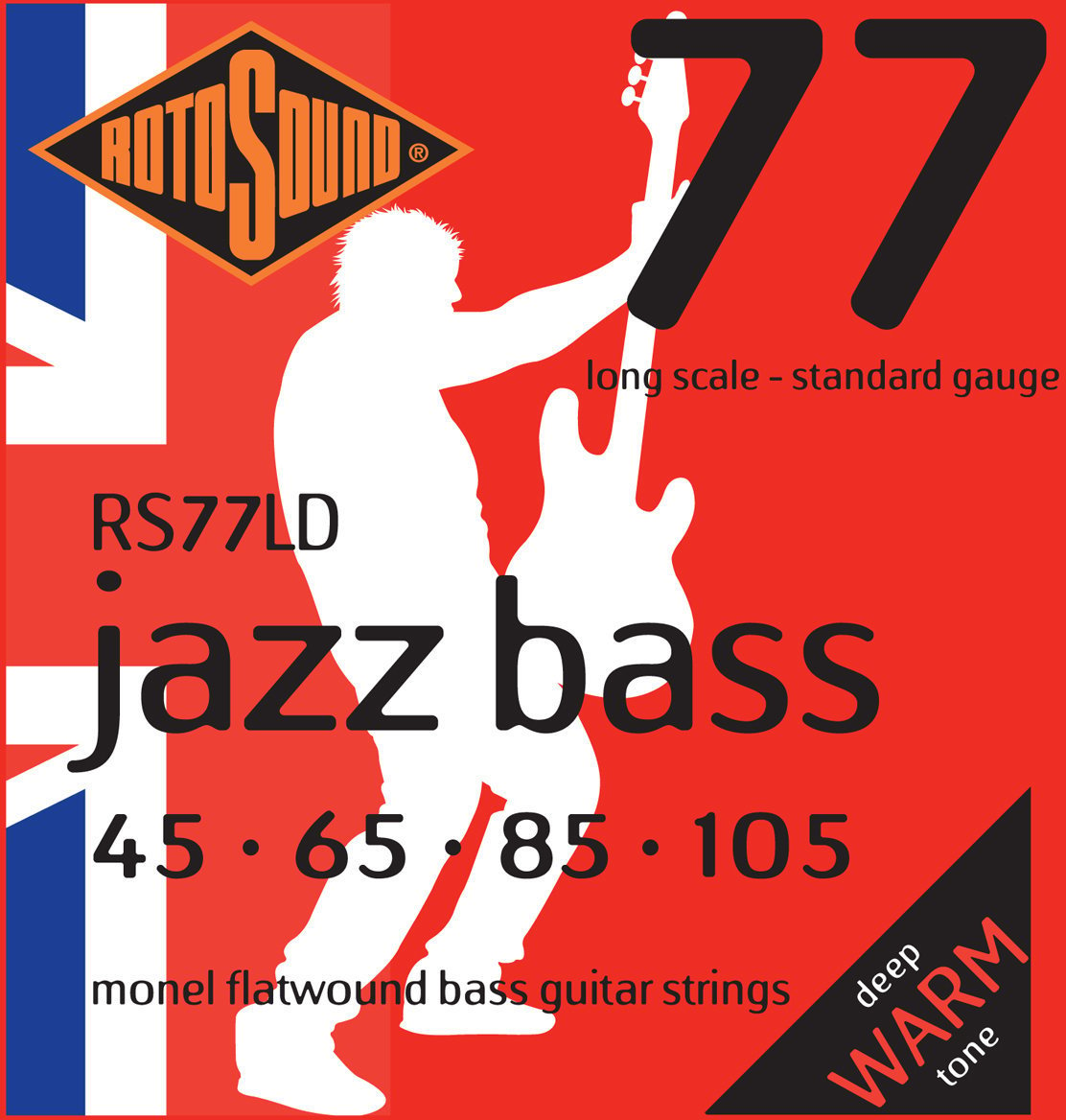 Struny do gitary basowej Rotosound RS 77 LD