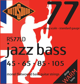 Struny do gitary basowej Rotosound RS 77 LD - 1