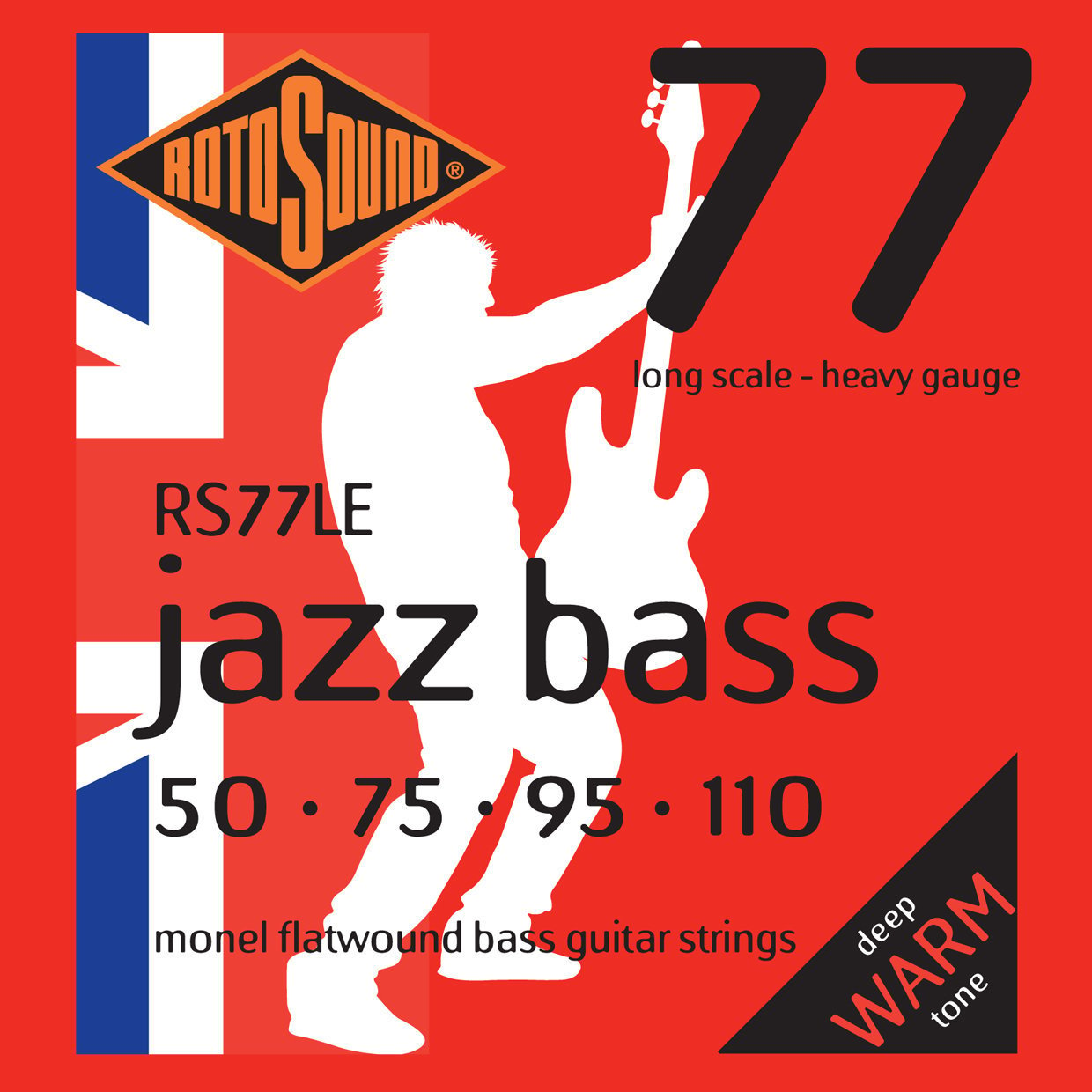 Basszusgitár húr Rotosound RS77LE