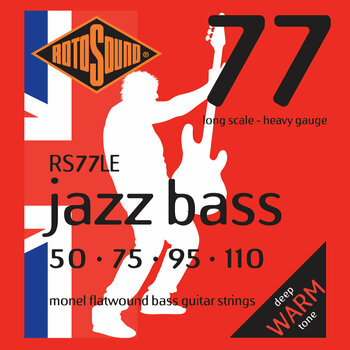 Basszusgitár húr Rotosound RS77LE - 1