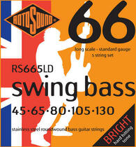 Rotosound RS 665 LD Cuerdas de bajo (Como nuevo)