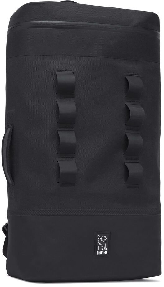 Lifestyle Backpack / Bag Chrome Urban Ex Gas Can Black/Black 22 L Backpack