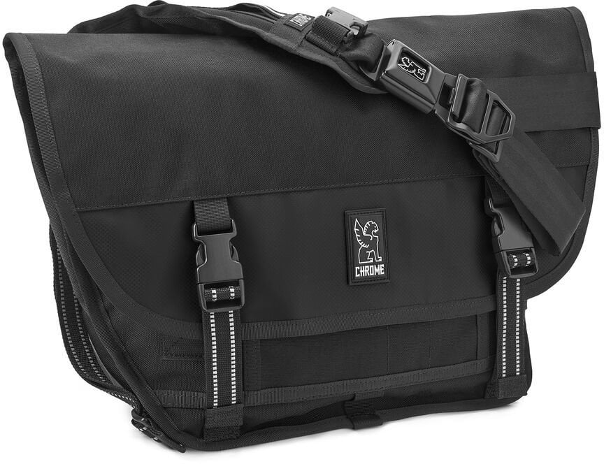 Wallet, Crossbody Bag Chrome Mini Metro Black/Black/Black Crossbody Bag