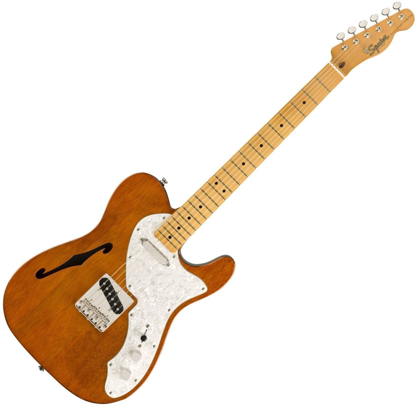 Elektromos gitár Fender Squier Classic Vibe 60s Telecaster Thinline Natural