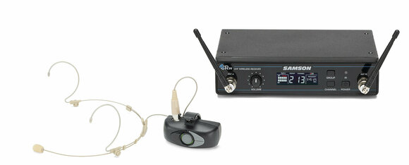 Zestaw bezprzewodowy nagłowny Samson AHX Headset System K - 1