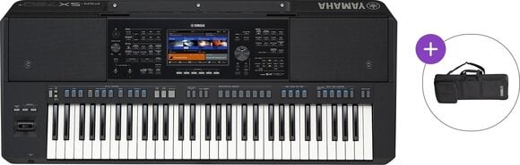 Profesionalna klavijatura Yamaha PSR-SX720+ Basic SET Profesionalna klavijatura - 1