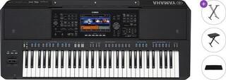 Profesionalna klavijatura Yamaha PSR-SX720+ Basic SET Black/PSR-SX720+