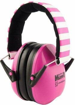 Chrániče sluchu Alpine Muffy Růžová-Bílá Chrániče sluchu - 1