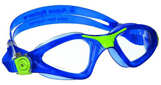 Swimming Goggles Aqua Sphere Swimming Goggles Kayenne Clear Lens Blue/Green UNI