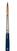Guldbelægning Giusto Manetti Battiloro Masaccio Brush N 8 (25 mm)