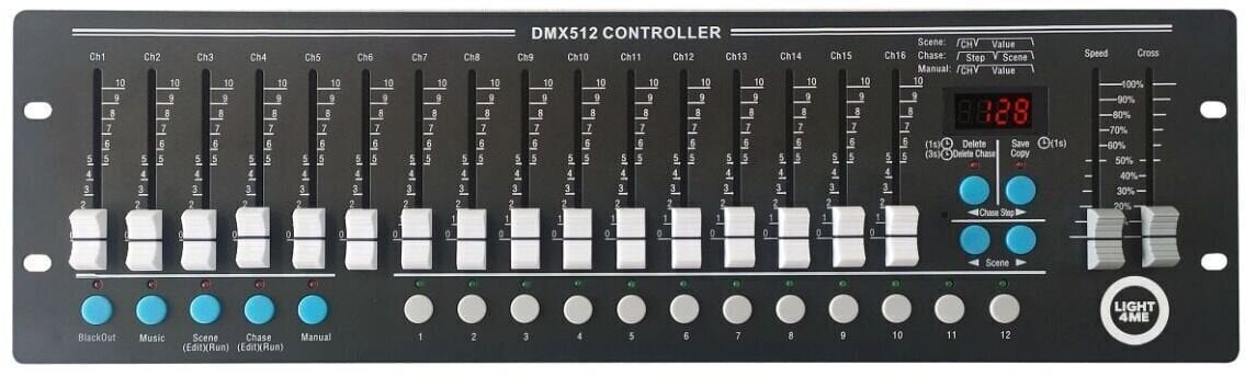 Licht-Steuerungsgerät Light4Me DMX 192 F16 Licht-Steuerungsgerät
