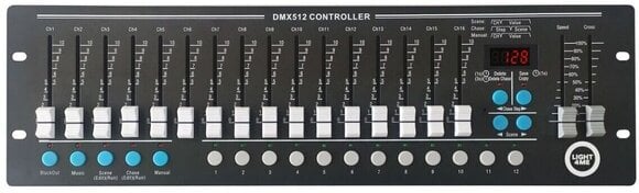 Licht-Steuerungsgerät Light4Me DMX 192 F16 Licht-Steuerungsgerät - 1