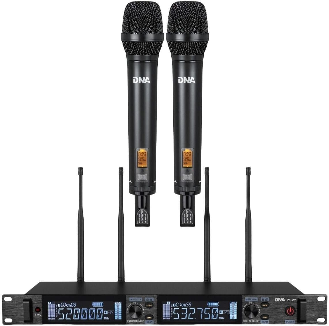 Draadloze set DNA PSV 2 BK Draadloze set