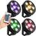 LED PAR Light4Me 4PAR SET IR 4-light RGB LED PAR LED PAR
