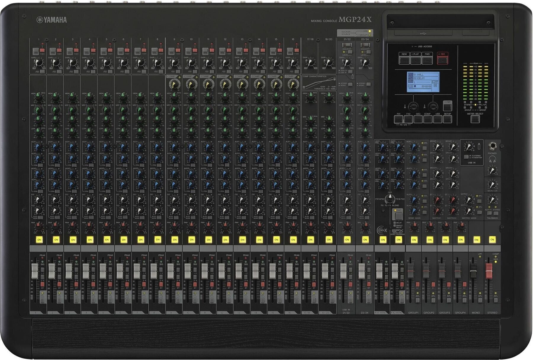 Mixerpult Yamaha MGP24X A  Mixerpult