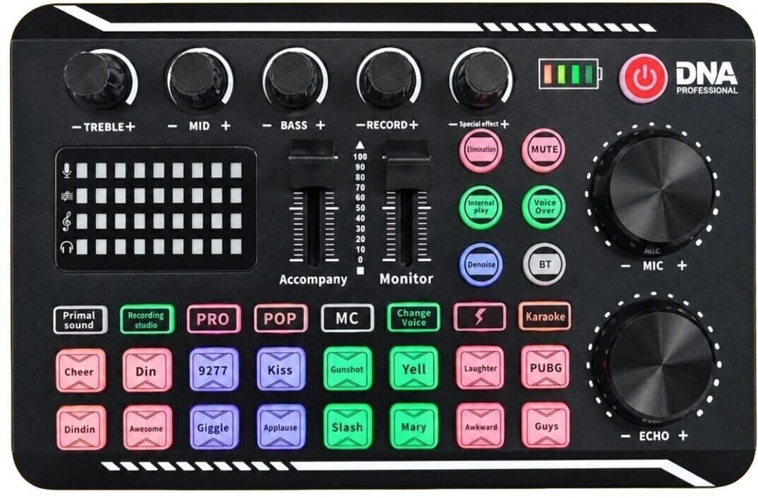 Podcast-mixer DNA STUDIO CARD Podcast-mixer