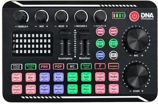 Podcast-mixer DNA STUDIO CARD Podcast-mixer