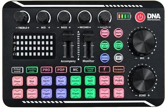 Podcast-mixer DNA STUDIO CARD Podcast-mixer - 1