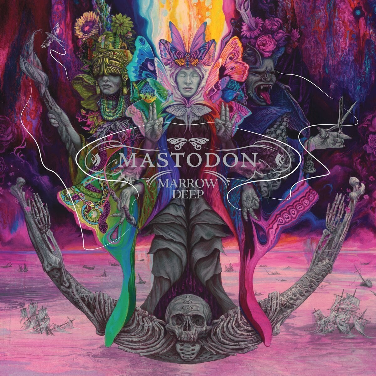LP ploča Mastodon - Marrow Deep (Coke Bottle Clear Coloured) (2 LP)