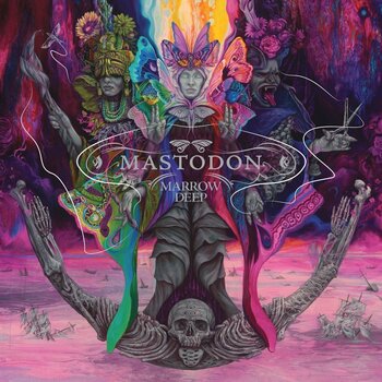 LP ploča Mastodon - Marrow Deep (Coke Bottle Clear Coloured) (2 LP) - 1