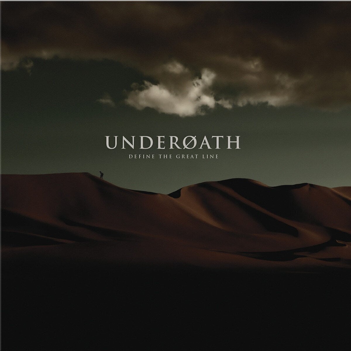 Schallplatte Underoath - Define The Great Line (Brown Coloured) (2 LP)