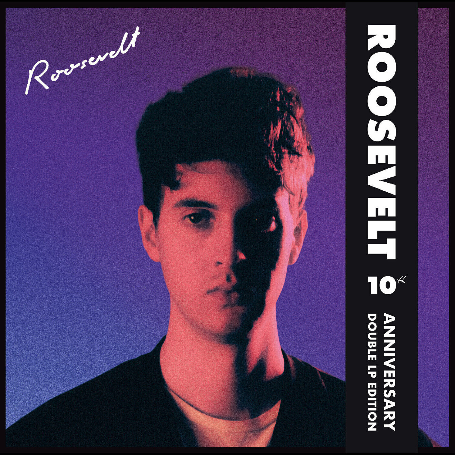 LP platňa Roosevelt - Roosevelt (10th Anniversary Edition) (Limited Edition) (Gatefold) (Obi Strip) (White Coloured) (2 LP)