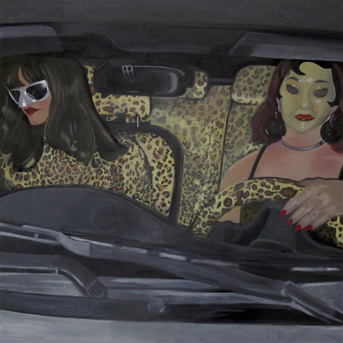 Schallplatte Marci - Mask Lady And Lady Night Girl (LP)