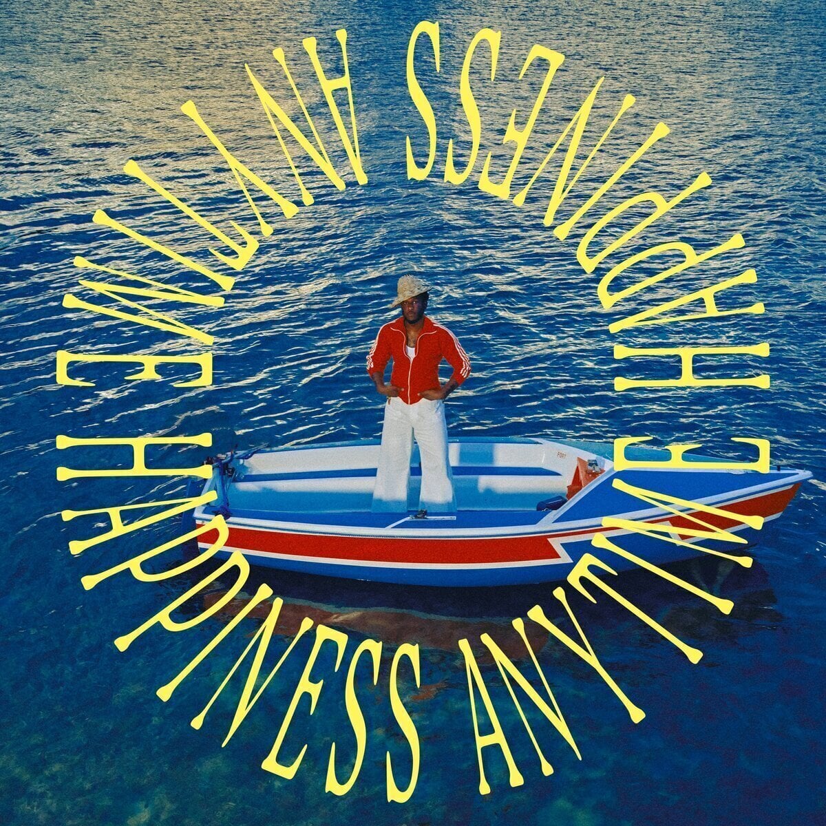LP ploča Leon Bridges - Happiness Anytime (Gatefold) (Red Coloured) (LP)