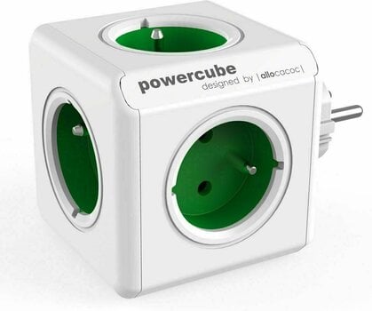 Síťový napájecí kabel PowerCube Original Zelená Green - 1