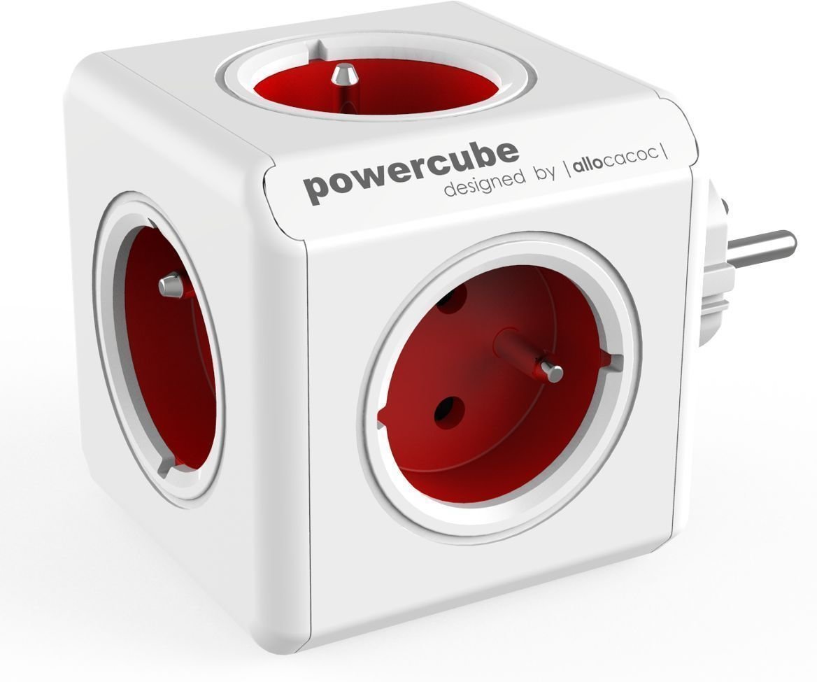 Przewód zasilający PowerCube Original Czerwony Red