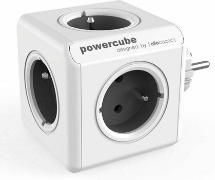 Virtajohto PowerCube Original Valkoinen Grey - 1