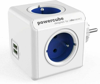 Strömkabel PowerCube Original Blå USB - 1