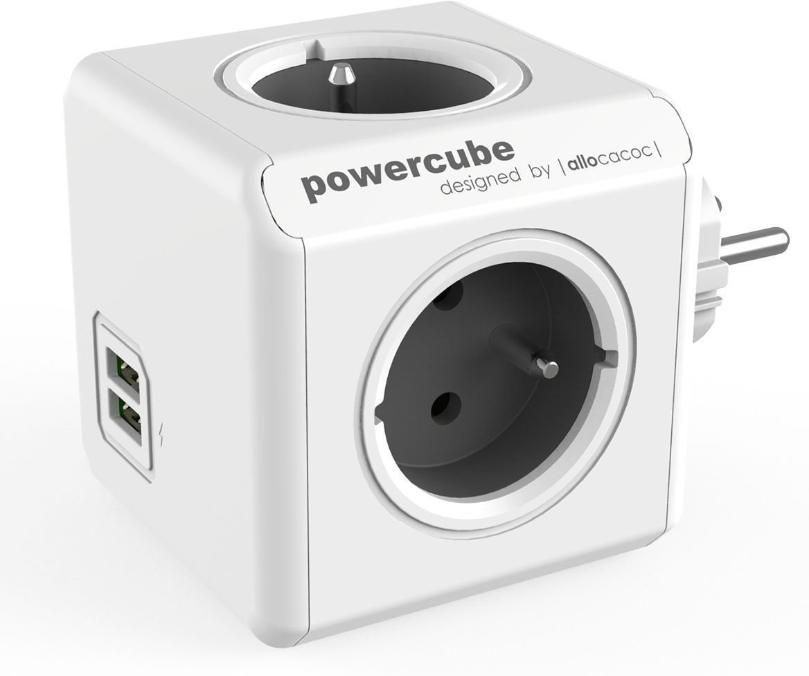 Power Cable PowerCube Original Grey USB