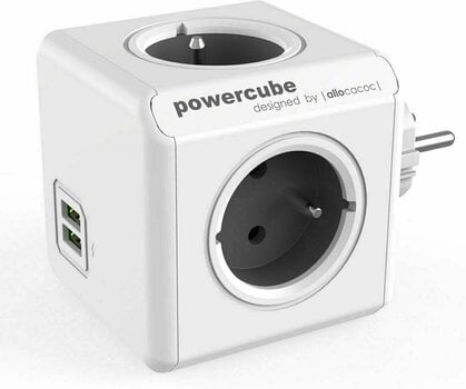 Stromkabel PowerCube Original Grau USB - 1