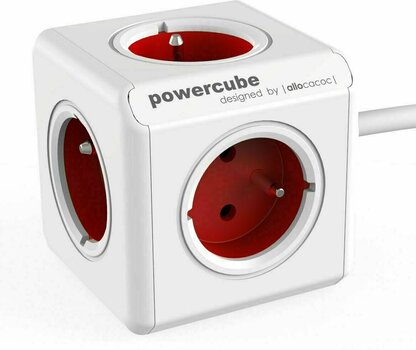 Cablu de alimentare PowerCube Extended Roșu 150 cm Red - 1