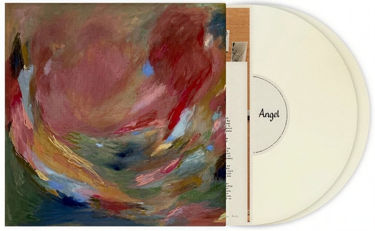 Schallplatte Lizzy McAlpine - Angel (Creamy White Coloured) (2 LP)