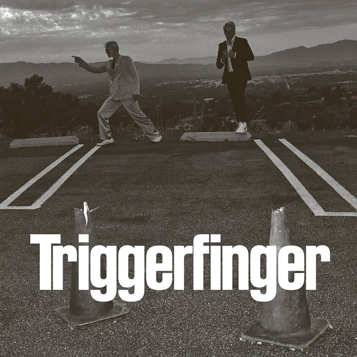 LP ploča Triggerfinger - Tarmac (Yellow Coloured) (LP)